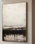 Multicolor Serene Horizons Abstract Landscape Art - Artwallpainting