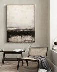 Multicolor Serene Horizons Abstract Landscape Art - Artwallpainting