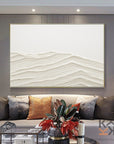 Multicolor Serene Horizons Canvas Painting For Home Decoration - Artwallpainting