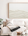 Multicolor Serene Horizons Canvas Painting For Home Decoration - Artwallpainting