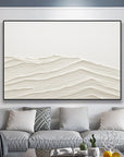 Multicolor Serene Horizons Canvas Painting For Home Decoration - Artwallpainting