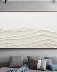 Multicolor Serene Horizons Canvas Painting For Home Decoration - Artwallpainting