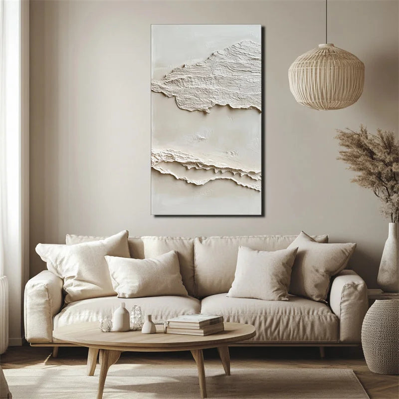 Multicolor Serene Layers Diptych Art - Artwallpainting
