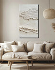 Multicolor Serene Layers Diptych Art - Artwallpainting