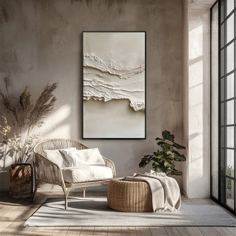 Multicolor Serene Layers Diptych Art - Artwallpainting