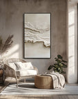 Multicolor Serene Layers Diptych Art - Artwallpainting