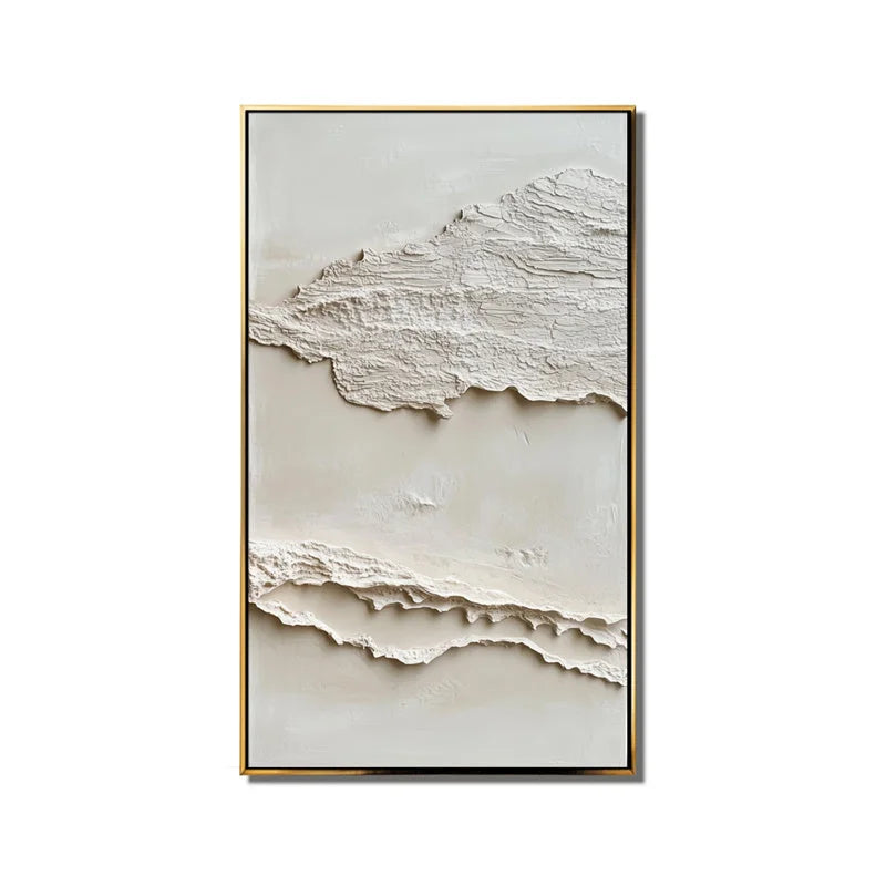 Multicolor Serene Layers Diptych Art - Artwallpainting