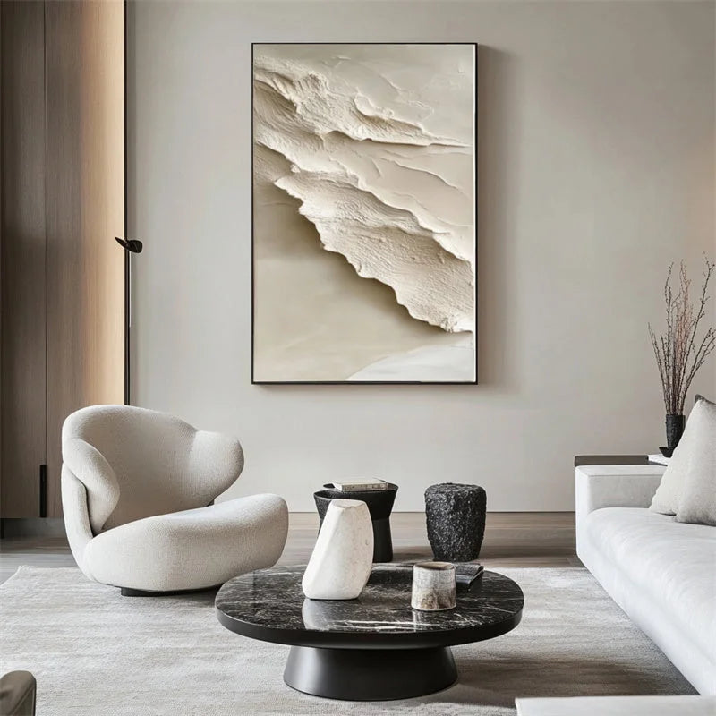Multicolor Serene Layers Diptych Canvas - Artwallpainting