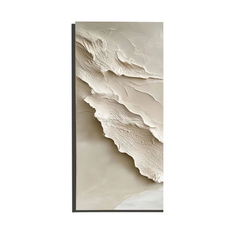 Multicolor Serene Layers Diptych Canvas - Artwallpainting