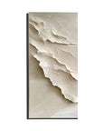 Multicolor Serene Layers Diptych Canvas - Artwallpainting