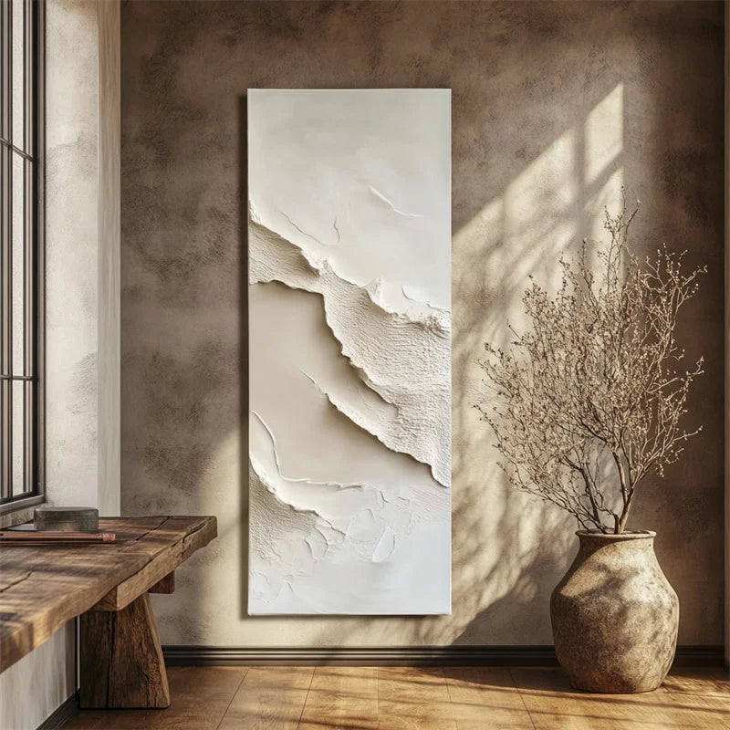 Multicolor Serene Layers Diptych Canvas - Artwallpainting
