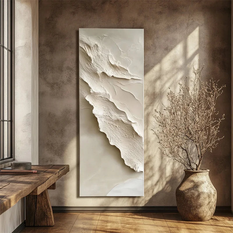 Multicolor Serene Layers Diptych Canvas - Artwallpainting