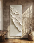Multicolor Serene Layers Diptych Canvas - Artwallpainting