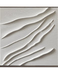 Multicolor Serene Waves Textured Elegance - Artwallpainting
