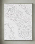 Multicolor Serenity Flow Minimalist Textured Wall Art - Artwallpainting