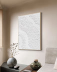 Multicolor Serenity Flow Minimalist Textured Wall Art - Artwallpainting