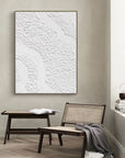 Multicolor Serenity Flow Minimalist Textured Wall Art - Artwallpainting