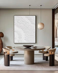 Multicolor Serenity Flow Minimalist Textured Wall Art - Artwallpainting