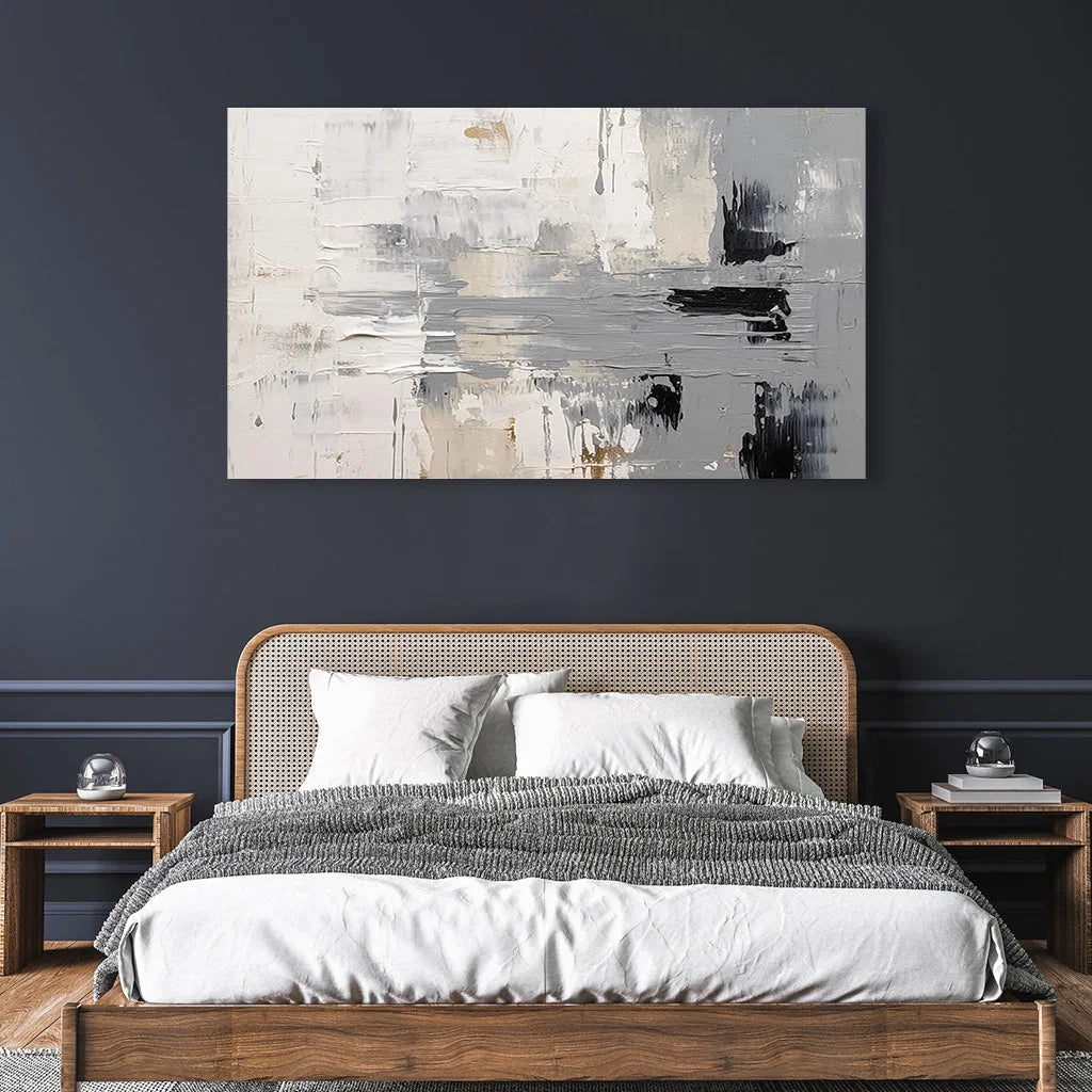 Multicolor Serenity In Abstract Canvas Painting For Home Decoration - Artwallpainting
