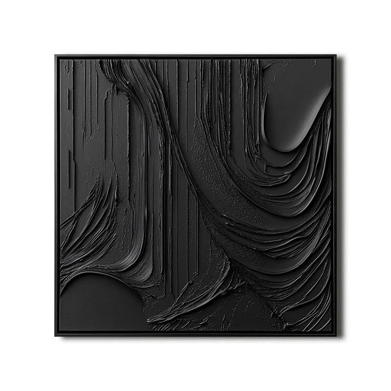 Multicolor Shadowscape Textured Elegance - Artwallpainting