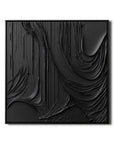 Multicolor Shadowscape Textured Elegance - Artwallpainting