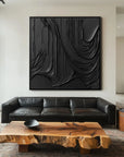 Multicolor Shadowscape Textured Elegance - Artwallpainting