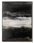 Multicolor Silent Crest - Abstract Textured Oil Painting For Modern Wall Decor - Artwallpainting