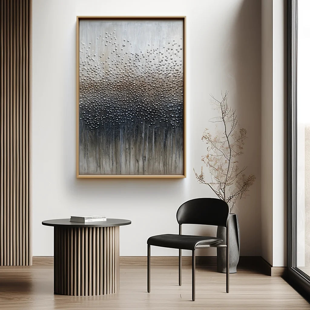 Multicolor Silent Gravity Canvas Painting For Home Decoration - Artwallpainting