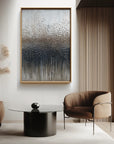 Multicolor Silent Gravity Canvas Painting For Home Decoration - Artwallpainting