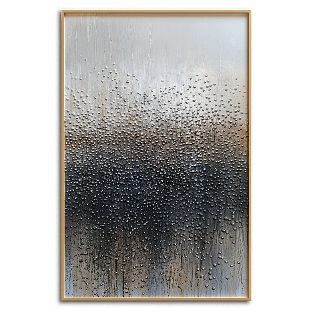 Multicolor Silent Gravity-Modern Minimalist Abstract Water Droplet Wall Art - Artwallpainting