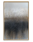 Multicolor Silent Gravity-Modern Minimalist Abstract Water Droplet Wall Art - Artwallpainting