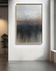 Multicolor Silent Gravity-Modern Minimalist Abstract Water Droplet Wall Art - Artwallpainting