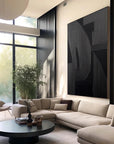Multicolor Silent Rhythm - Modern Textured Abstract Artwork - Artwallpainting