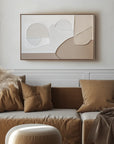 Multicolor Soft Contours Minimalist Art - Artwallpainting