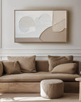 Multicolor Soft Contours Minimalist Art - Artwallpainting