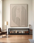 Multicolor Spiral Harmony Textured Art - Artwallpainting