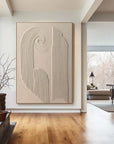 Multicolor Spiral Harmony Textured Art - Artwallpainting