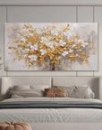 Multicolor Symphony Tree Canvas Painting For Home Decoration - Artwallpainting