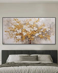 Multicolor Symphony Tree Canvas Painting For Home Decoration - Artwallpainting