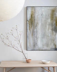 Multicolor Textured Abstract Serenity Wall Art - Artwallpainting