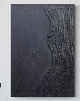Multicolor Textured Abstract Wall Art - Artwallpainting