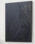 Multicolor Textured Abstract Wall Art - Artwallpainting