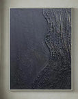 Multicolor Textured Abstract Wall Art - Artwallpainting
