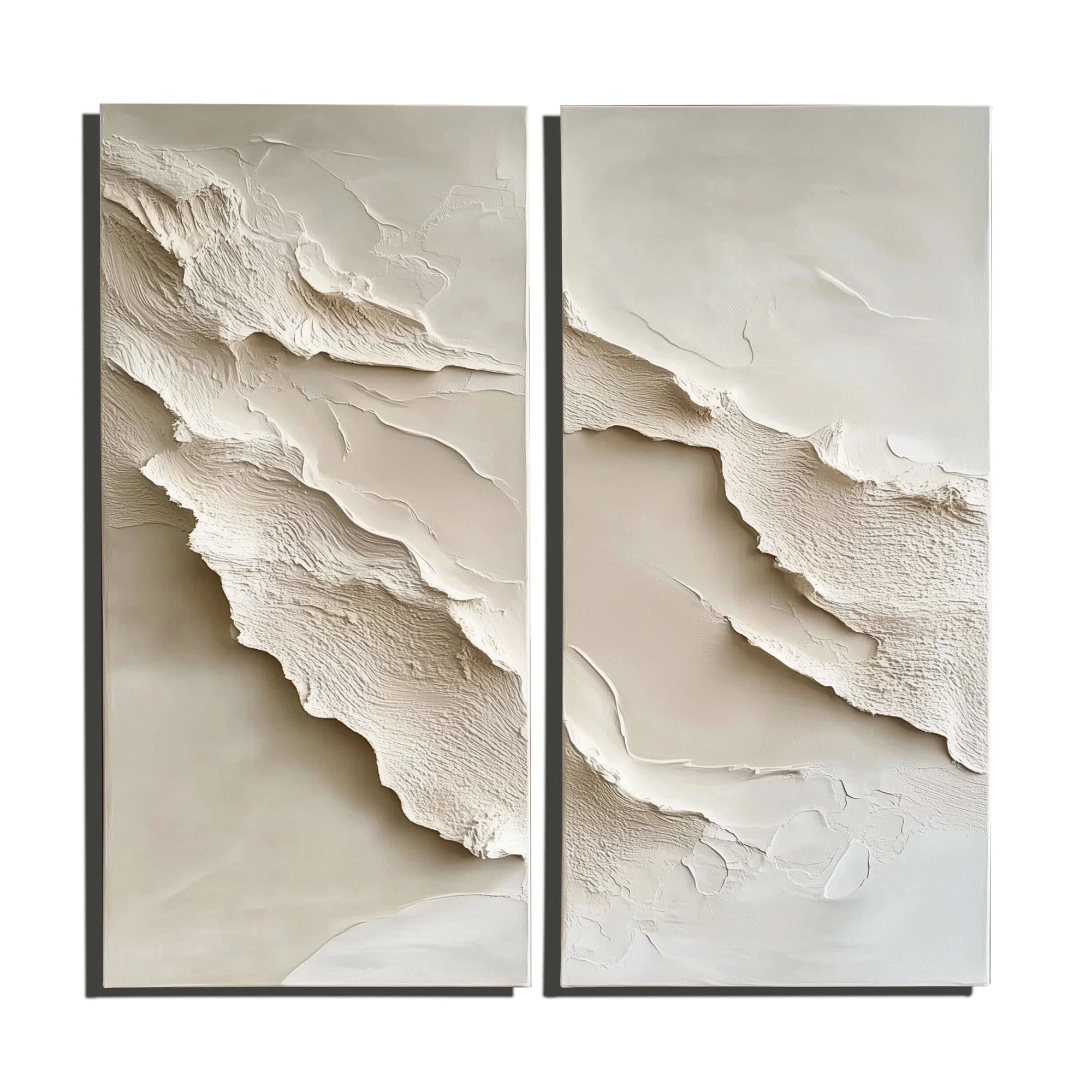 Multicolor Textured Earth Wall Panels - Artwallpainting