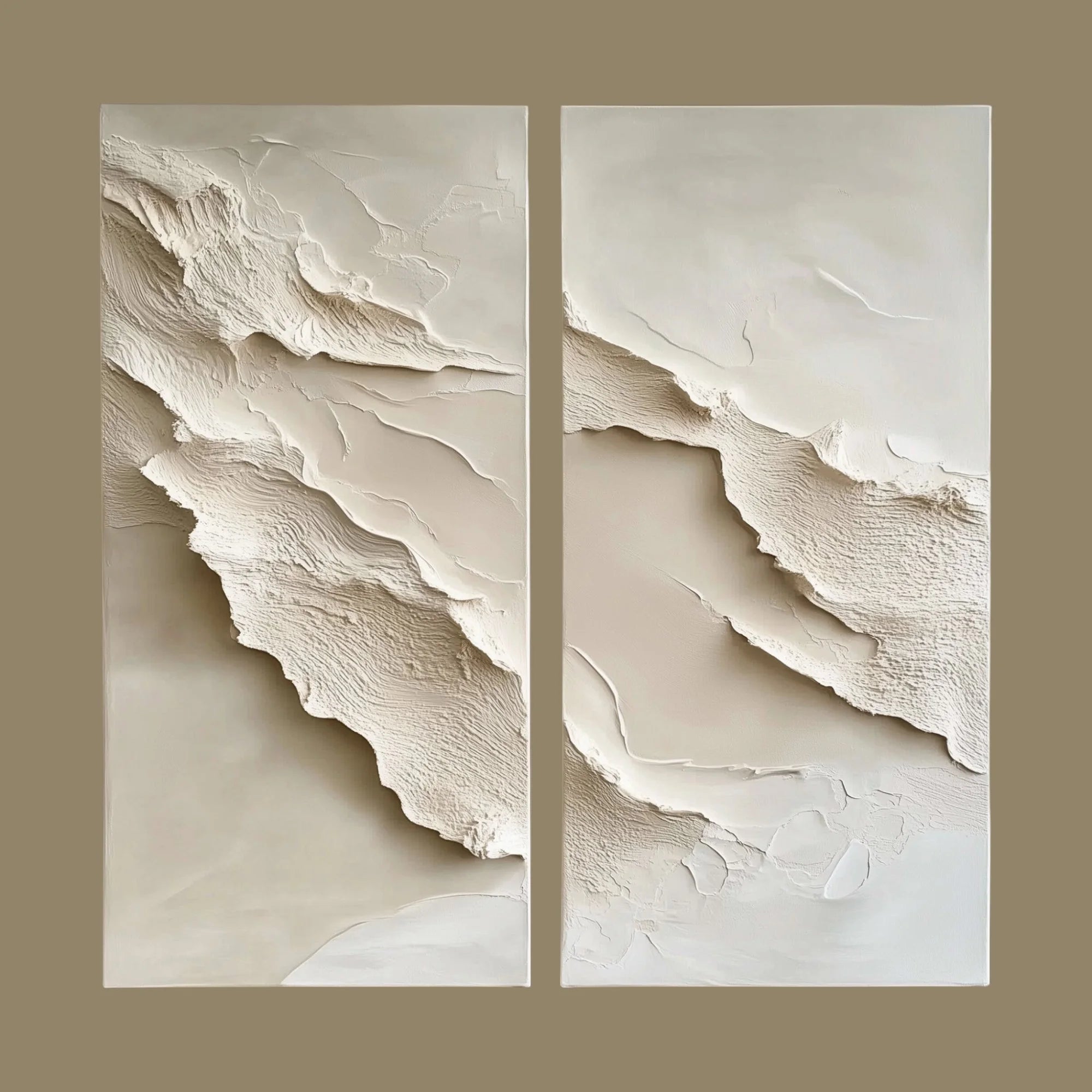 Multicolor Textured Earth Wall Panels - Artwallpainting