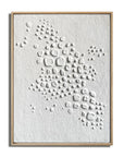 Multicolor Textured Forms Organic Art - Artwallpainting