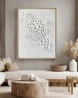 Multicolor Textured Forms Organic Art - Artwallpainting