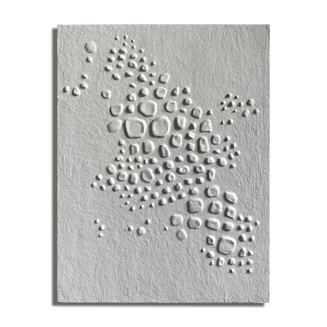 Multicolor Textured Forms Organic Art - Artwallpainting