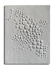 Multicolor Textured Forms Organic Art - Artwallpainting