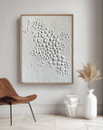 Multicolor Textured Forms Organic Art - Artwallpainting